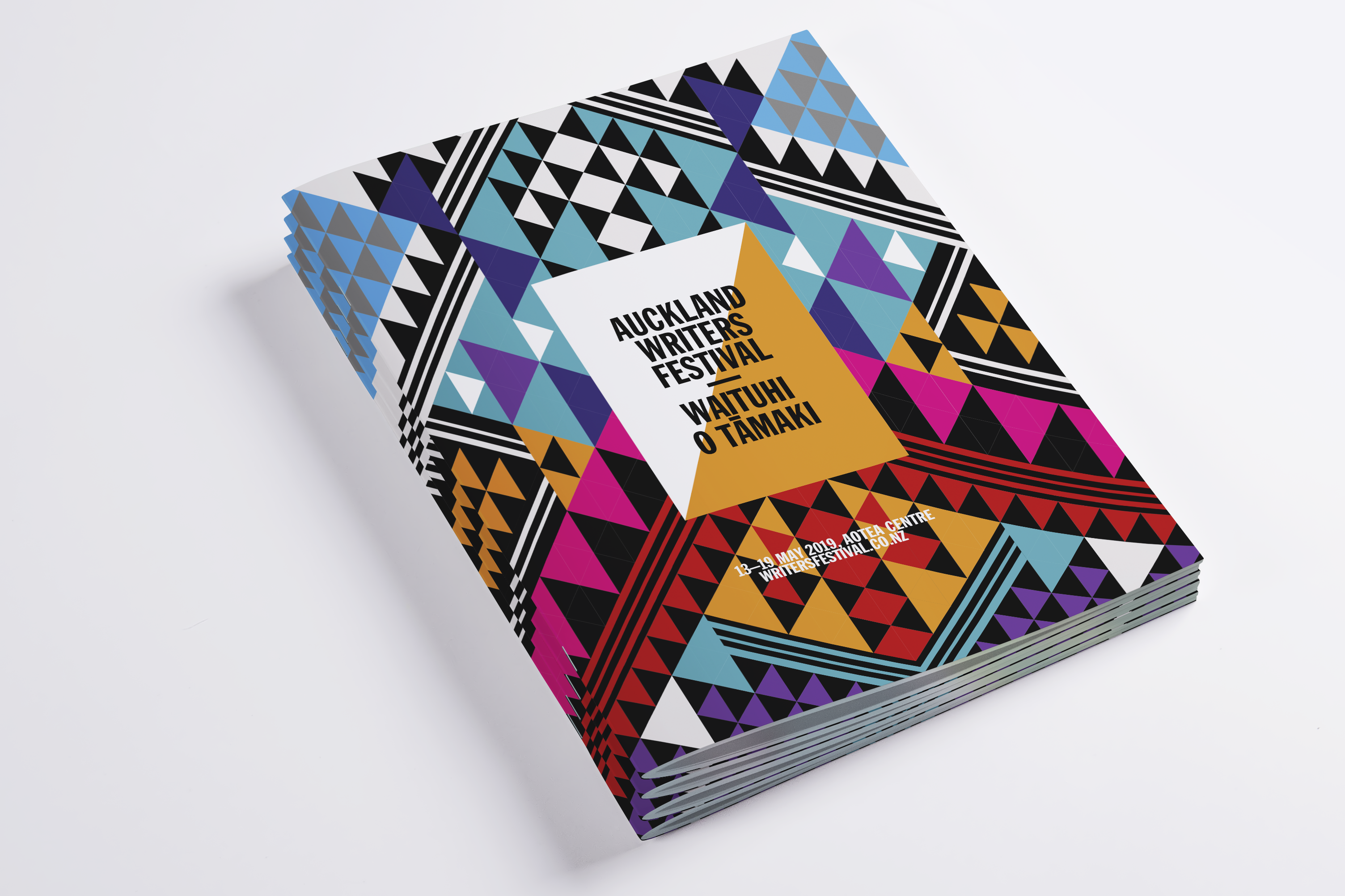 2019AWF_Programme-Mockup_Stack of booklets